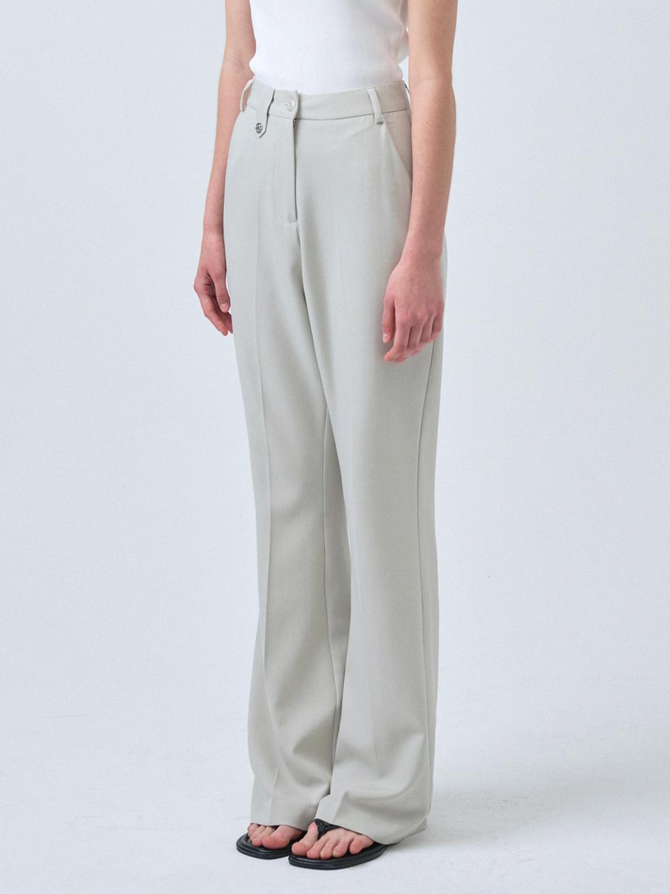 MICANE Miriel Bijou Point Bootcut Trousers