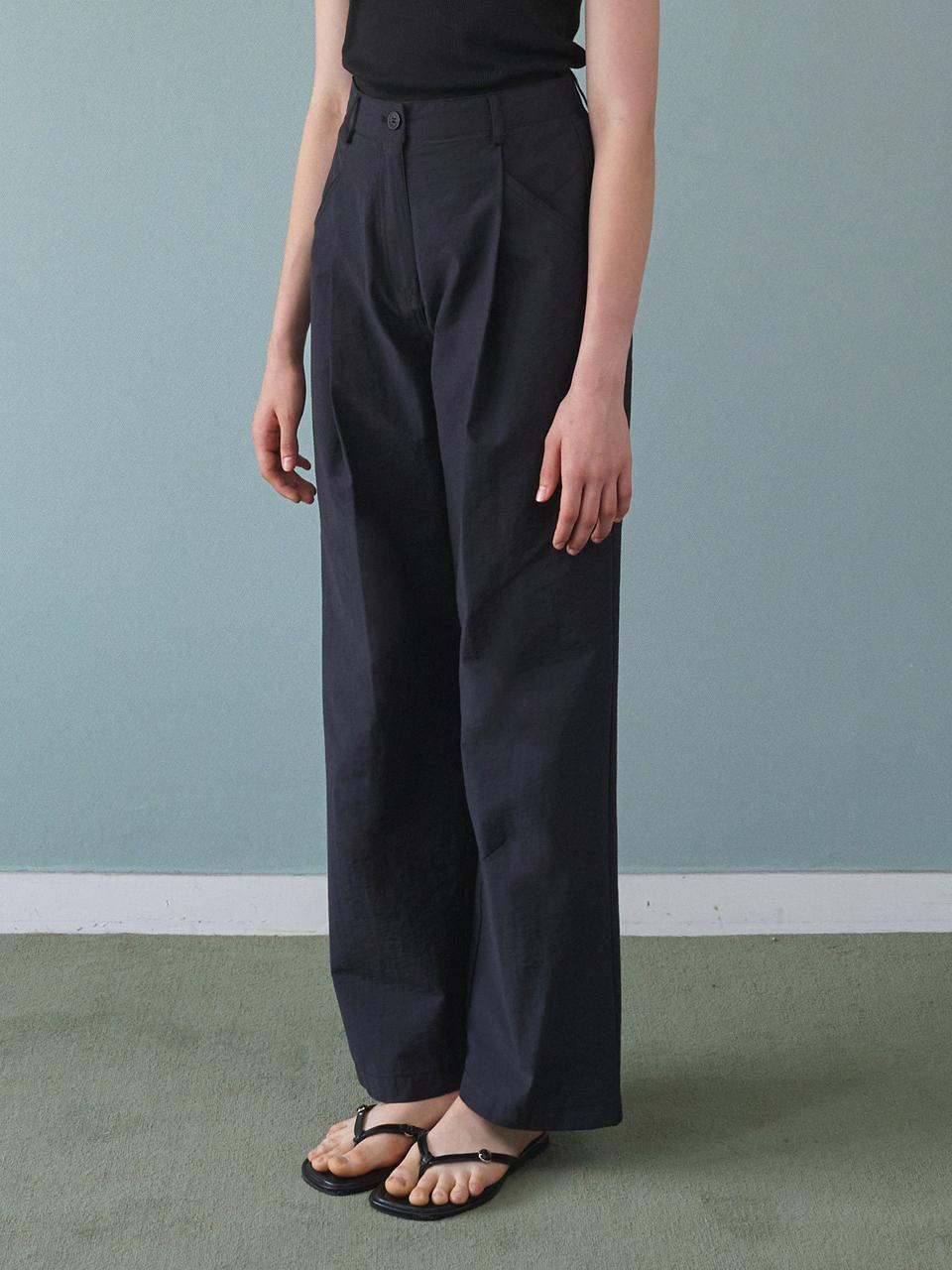 MICANE Nina Back Stitch Wide Pants