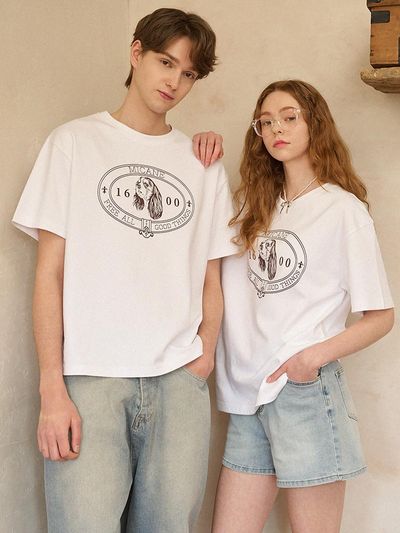 MICANE Puppy Love Oversized T-shirt