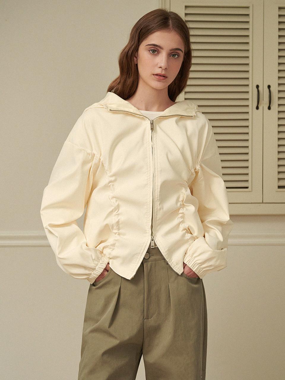 MICANE Roller String Oversized Fit Jacket