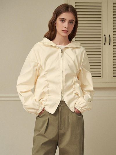 MICANE Roller String Oversized Fit Jacket