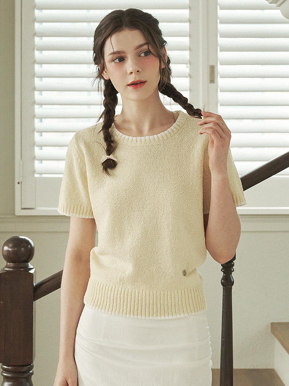 MICANE Sprinkle boucle knitwear