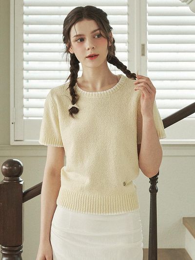 MICANE Sprinkle boucle knitwear