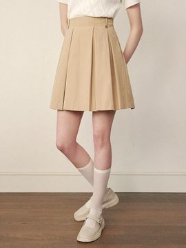 MICANE Sunflower Pleats Midi Skirt