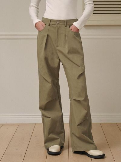 MICANE SuperV Rivet-Parasuit Wide Pants