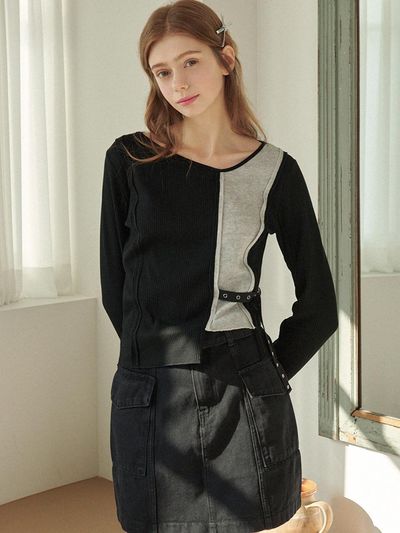 MICANE Tangi Strap Point T Black