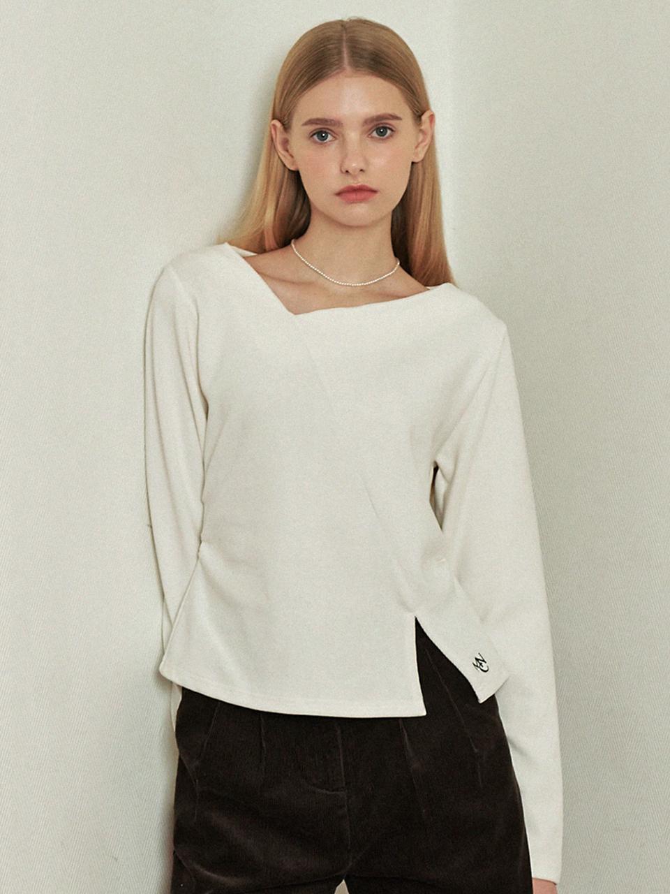 MICANE Winning Line Slit T-shirt