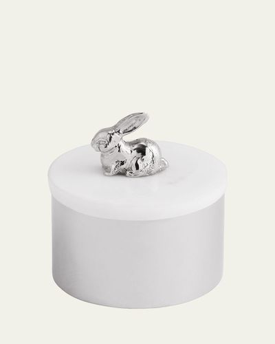 Michael Aram Bunny Trinket Box
