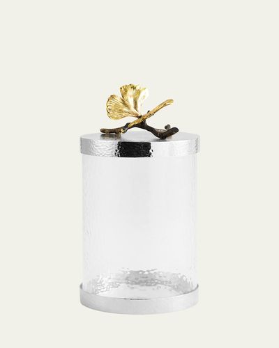 Michael Aram Butterfly Ginkgo Canister, Medium