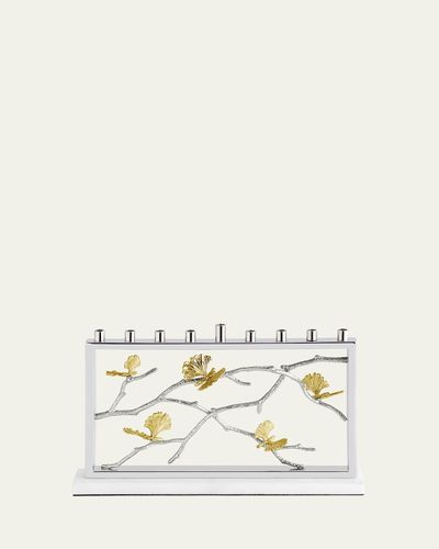 Michael Aram Butterfly Ginkgo Luxe Menorah
