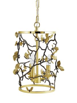 Michael Aram Butterfly Ginkgo Pendant Light