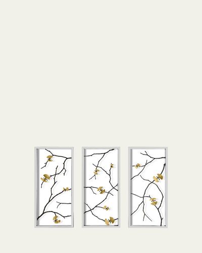 Michael Aram Butterfly Ginkgo Wall Art Panels