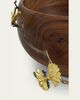 Michael Aram Butterfly Ginkgo Wood Salad Bowl - 3