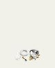 Michael Aram Gold Orchid Caviar Dish with Spoon - 4