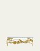 Michael Aram Golden Ginkgo Coffee Table - 1