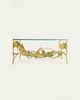 Michael Aram Golden Ginkgo Coffee Table - 2