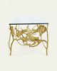 Michael Aram Golden Ginkgo Coffee Table - 4