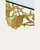 Michael Aram Golden Ginkgo Coffee Table - 5