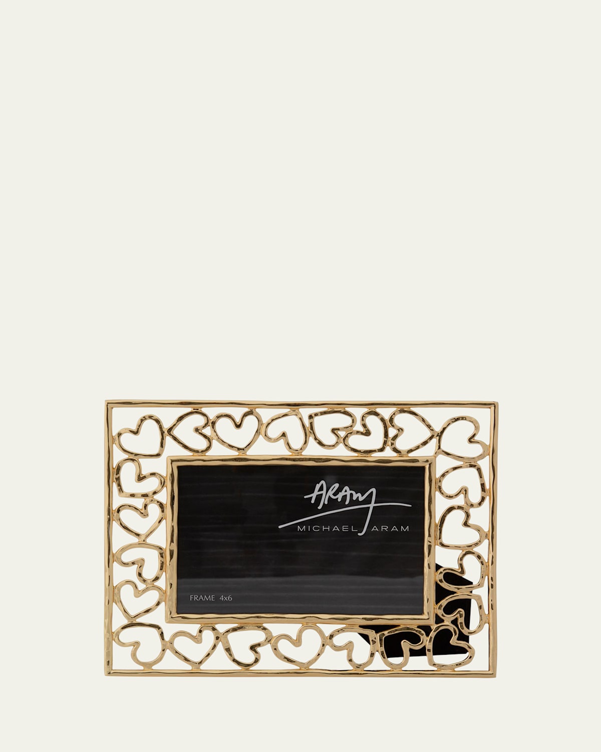 Michael Aram Heart Photo Frame, 4" x 6"