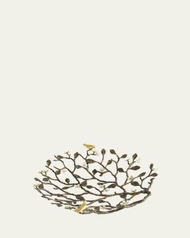 Michael Aram Lovebirds Centerpiece Bowl