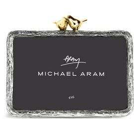 Michael Aram Michael Aram Lovebirds 4 x 6-Inch Picture Frame