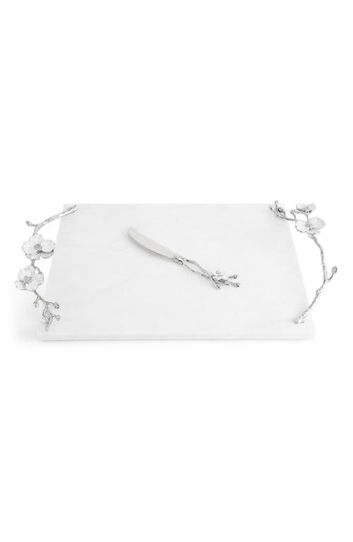 Michael Aram Michael Aram Orchid Cheese Board with Knife