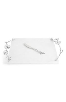 Michael Aram Michael Aram Orchid Cheese Board with Knife