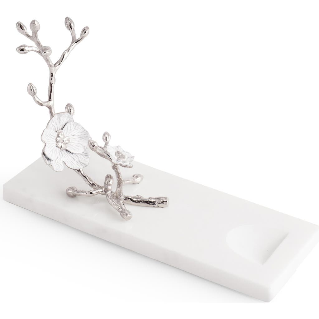 Michael Aram Michael Aram Silver Orchid Wine Rest 