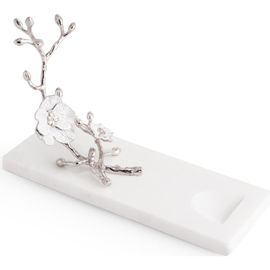 Michael Aram Michael Aram Silver Orchid Wine Rest 