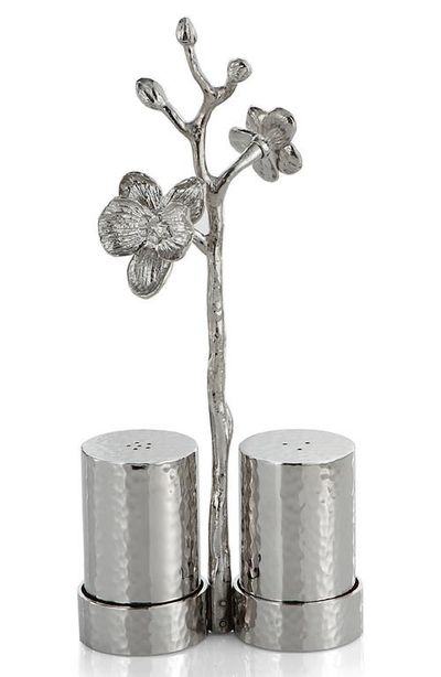 Michael Aram Michael Aram White Orchid Salt & Pepper Shakers 