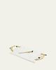 Michael Aram Olive Branch Cheese Board with Knife - 1