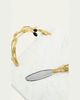 Michael Aram Olive Branch Cheese Board with Knife - 2