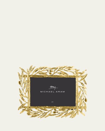 Michael Aram Olive Branch Picture Frame - 5" x 7"