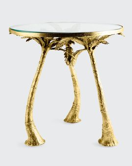 Michael Aram Palm Accent Table