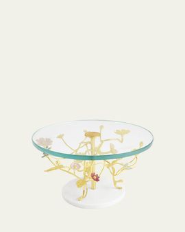 Michael Aram Wildflowers Cake Stand