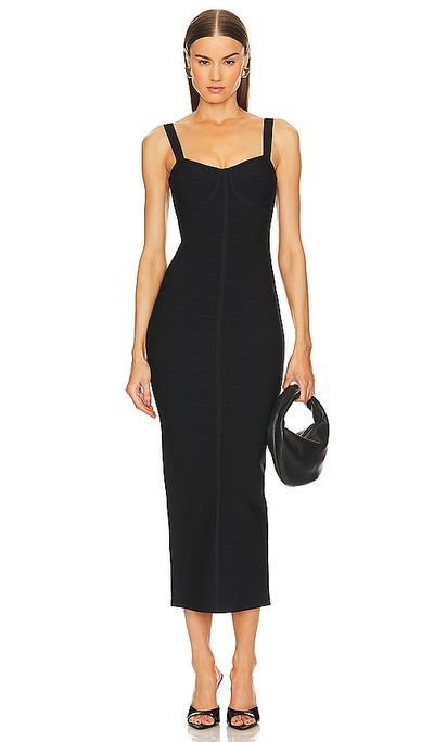 knee length dresses for ladies Michael Costello x REVOLVE Midi Dress  Closet Club