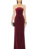 Michael Costello Michael Costello x REVOLVE Anjelique Velvet Gown - 1