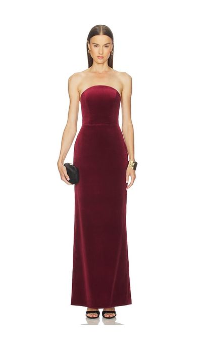 Michael Costello Michael Costello x REVOLVE Anjelique Velvet Gown