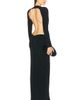 Michael Costello Michael Costello x REVOLVE Lucci Rhinestone Gown - 1