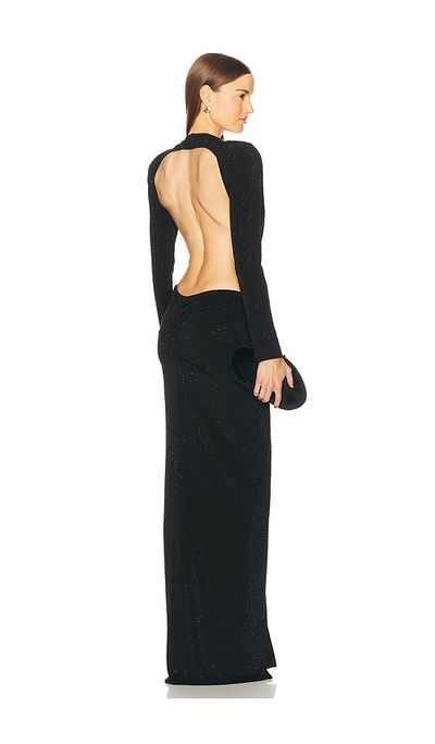 Michael Costello Michael Costello x REVOLVE Lucci Rhinestone Gown