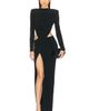 Michael Costello Michael Costello x REVOLVE Lucci Rhinestone Gown - 2