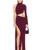 Michael Costello Michael Costello x REVOLVE Toscana Rhinestone Maxi Dress - 1