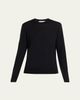 Michael Kors Collection Crewneck Wool-Blend Sweater - 1