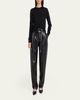 Michael Kors Collection Crewneck Wool-Blend Sweater - 2