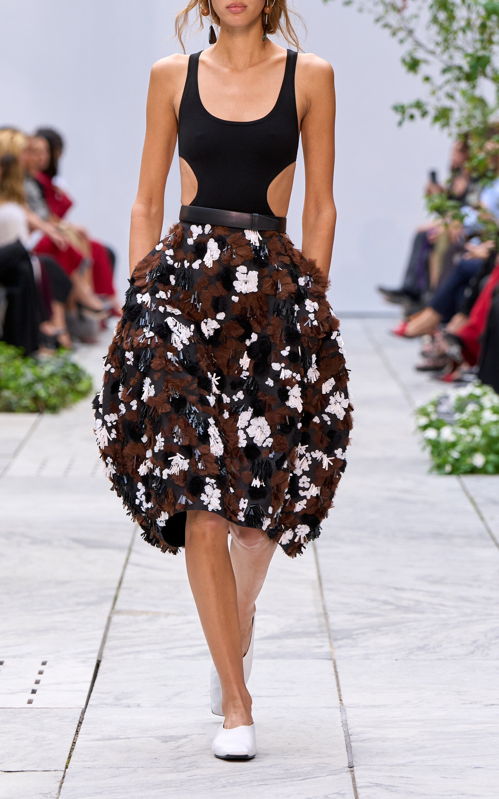 Michael Kors Collection Michael Kors Collection Alessandra Clean Waist Belt