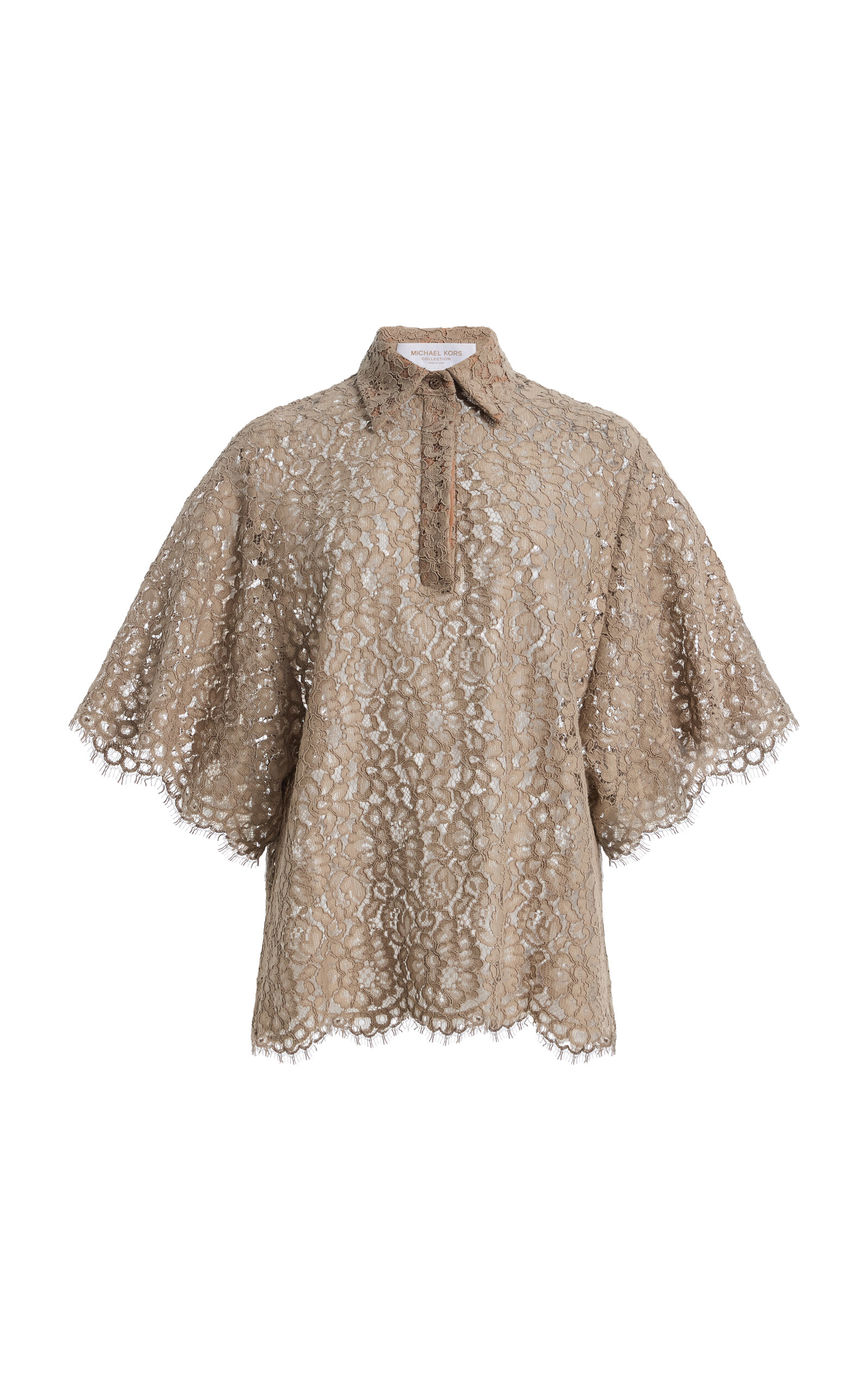 Michael Kors Collection Michael Kors Collection Camp Lace Shirt