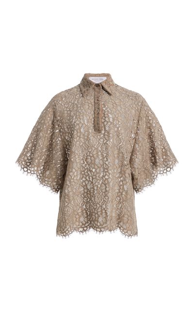 Michael Kors Collection Michael Kors Collection Camp Lace Shirt
