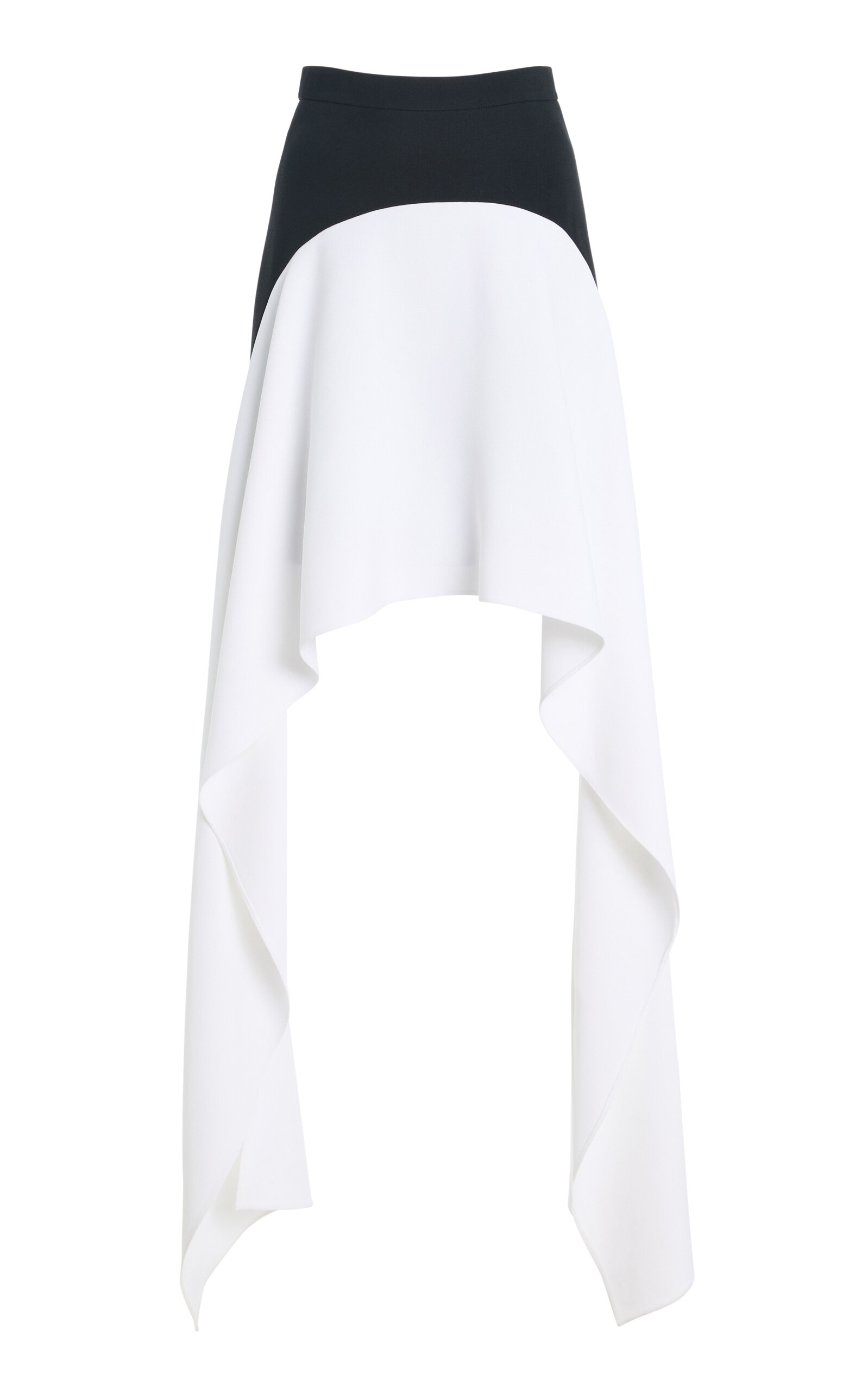 Michael Kors Collection Michael Kors Collection Cascade Jersey Mini Skirt