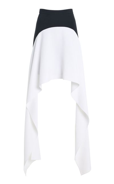 Michael Kors Collection Michael Kors Collection Cascade Jersey Mini Skirt