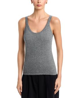Michael Kors Collection Michael Kors Collection Cashmere Blend Tank Top